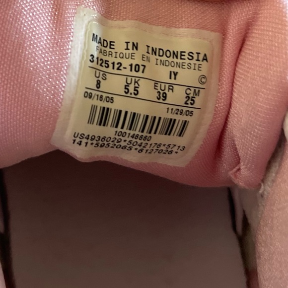 2006 Womens Nike Air Jordan Team Reign - Picture 6 of 6